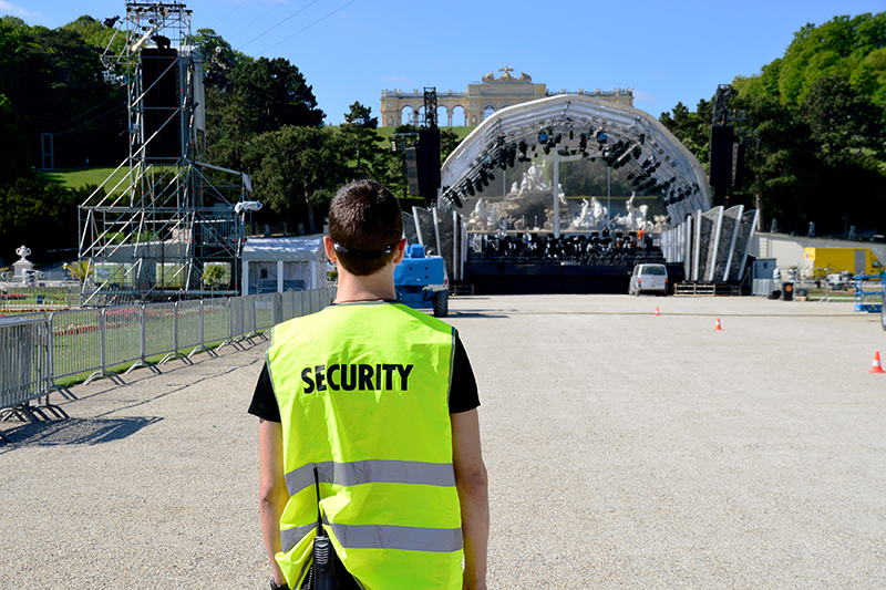 Cost Hiring Security For Event in Middlesbrough North Yorkshire